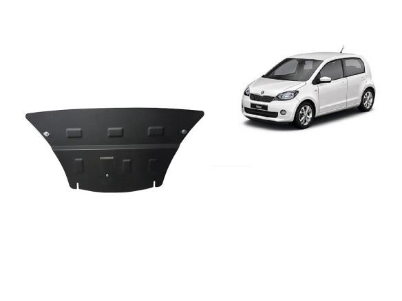 Ocelový kryt motoru Skoda Citigo (2011-2020)Skoda Citigo