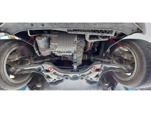 Ocelový kryt motoru Skoda Citigo (2011-2020)Skoda Citigo