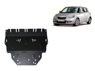 Ocelový kryt motoru Skoda Fabia 2 Diesel (2007-2014)