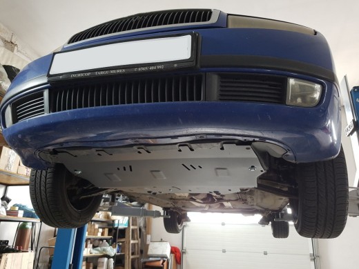 Ocelový kryt motoru Skoda Fabia 2 Diesel (2007-2014)Skoda Fabia