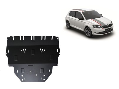 Ocelový kryt motoru Skoda Fabia 3 Diesel (2015-2021)