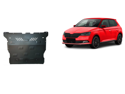 Ocelový kryt motoru Skoda Fabia (2021-2025)Skoda Fabia