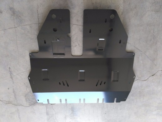 Ocelový kryt motoru Skoda Fabia 2 (2007-2014)Skoda Fabia