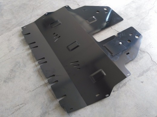 Ocelový kryt motoru Skoda Fabia 3 (2015-2021)Skoda Fabia