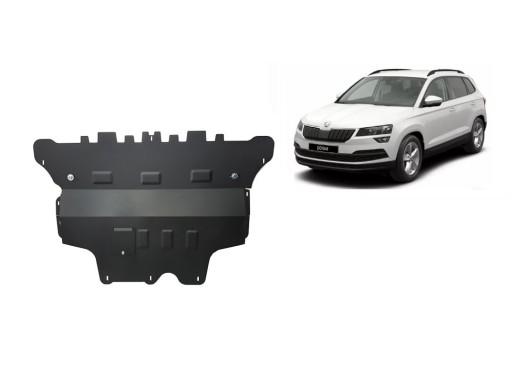 Ocelový kryt motoru Skoda Karoq - Automatická převodovka (2017-2025)Skoda Karoq