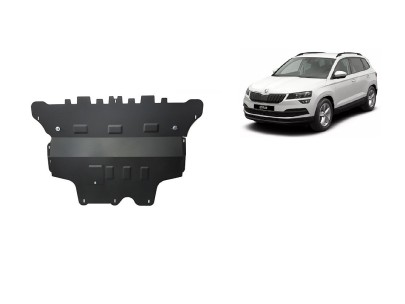 Ocelový kryt motoru Skoda Karoq - Manuální (2017-2025)
