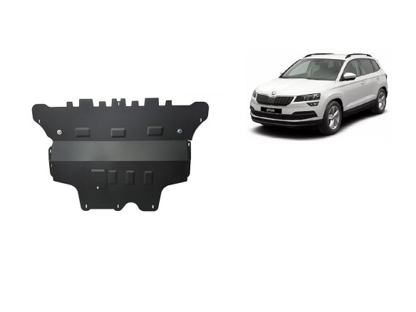 Ocelový kryt motoru Skoda Karoq - Manuální (2017-2025)Skoda Karoq