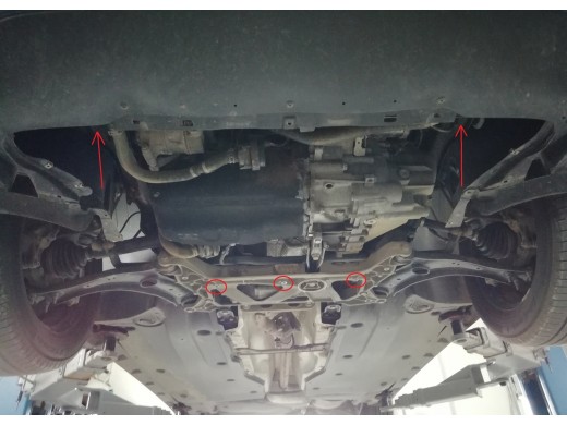 Ocelový kryt motoru Skoda Kodiaq (2016-2024)Skoda Kodiaq