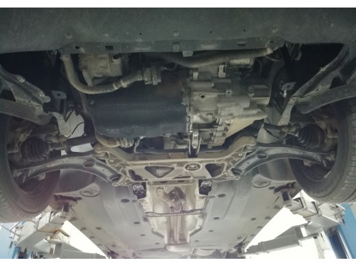 Ocelový kryt motoru Skoda Kodiaq (2016-2024)Skoda Kodiaq