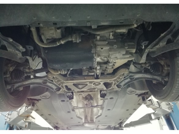 Ocelový kryt motoru Skoda Kodiaq (2016-2024)Skoda Kodiaq