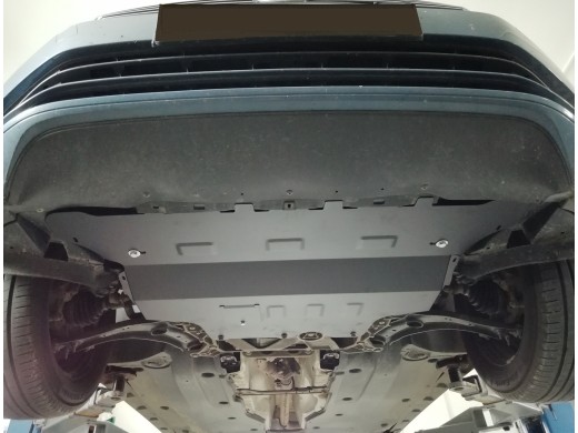 Ocelový kryt motoru Skoda Kodiaq (2016-2024)Skoda Kodiaq