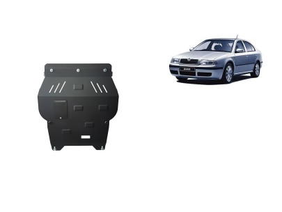 Ocelový kryt motoru Skoda Octavia 1 (1998-2010)