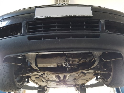 Ocelový kryt motoru Skoda Octavia 1 (1998-2010)Skoda Octavia