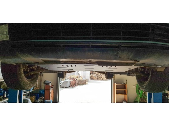 Ocelový kryt motoru Skoda Octavia 2 (2004-2012)Skoda Octavia