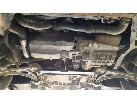 Ocelový kryt motoru Skoda Octavia 2 (2004-2012)Skoda Octavia