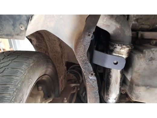 Ocelový kryt motoru Skoda Octavia 2 (2004-2012)Skoda Octavia