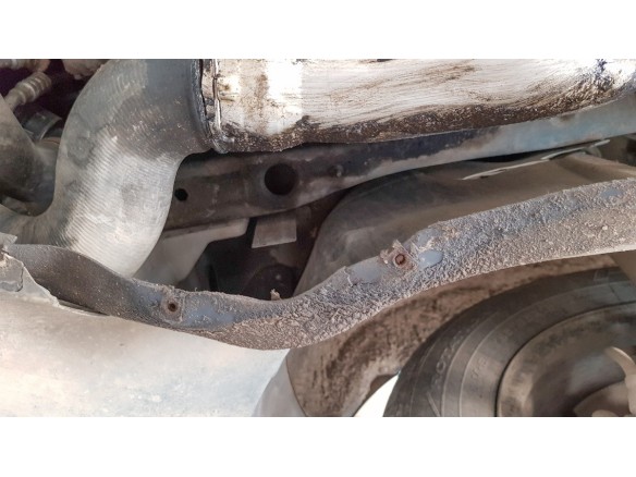 Ocelový kryt motoru Skoda Octavia 2 (2004-2012)Skoda Octavia