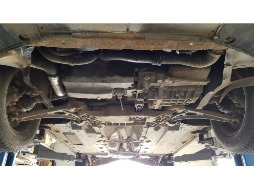 Ocelový kryt motoru Skoda Octavia 2 (2004-2012)Skoda Octavia