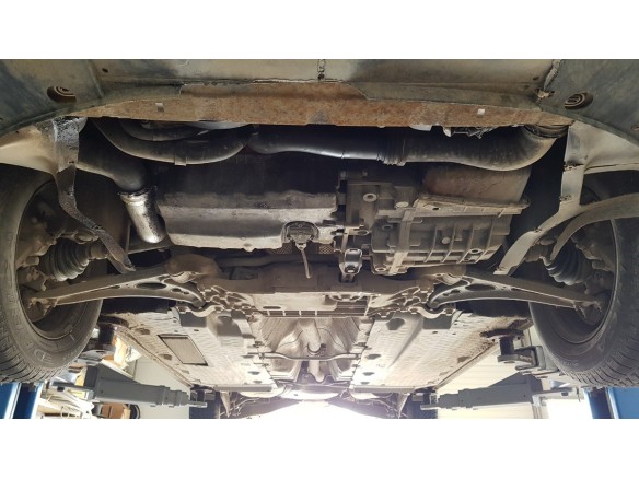 Ocelový kryt motoru Skoda Octavia 2 (2004-2012)Skoda Octavia