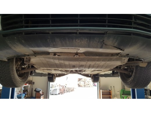 Ocelový kryt motoru Skoda Octavia 2 (2004-2012)Skoda Octavia