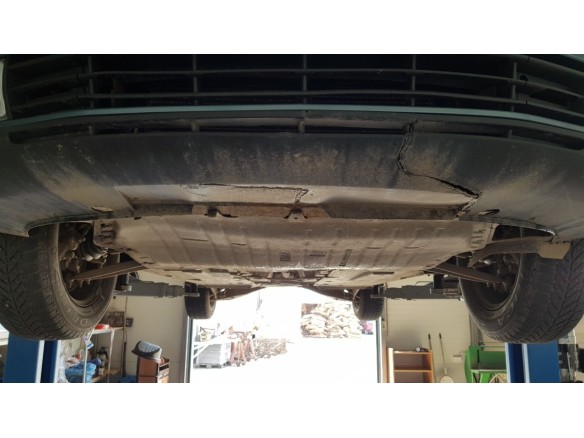 Ocelový kryt motoru Skoda Octavia 2 (2004-2012)Skoda Octavia