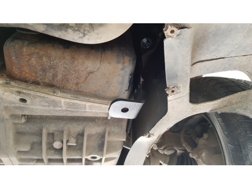 Ocelový kryt motoru Skoda Octavia 2 (2004-2012)Skoda Octavia