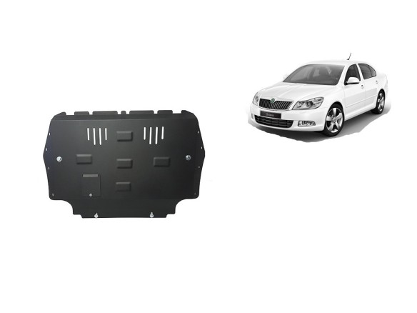 Ocelový kryt motoru Skoda Octavia 2 (2010-2012)Skoda Octavia