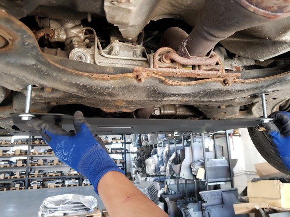 Ocelový kryt motoru Skoda Octavia Tour (1998-2010)Skoda Octavia