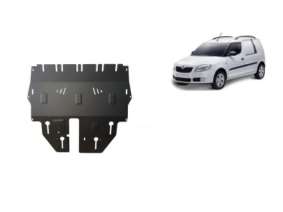 Ocelový kryt motoru Skoda Praktik (2006-2015)