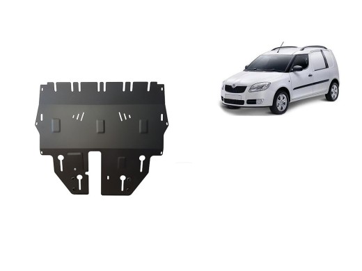 Ocelový kryt motoru Skoda Praktik (2006-2015)Skoda Praktik