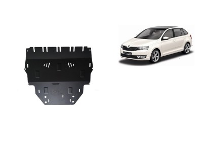 Ocelový kryt motoru Skoda Spaceback (2013-2019)