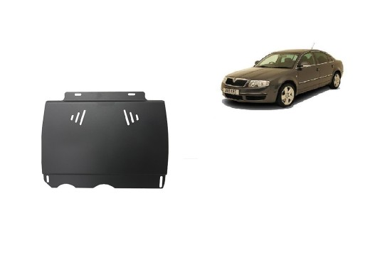 Ocelový kryt převodovky Manuální Skoda Superb (2001-2008)Skoda Superb