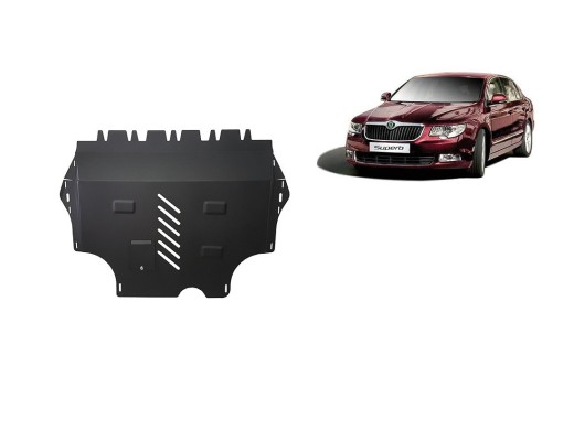 Ocelový kryt motoru Skoda Superb (2008-2015)Skoda Superb