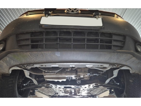 Ocelový kryt motoru Skoda Superb (2008-2015)Skoda Superb