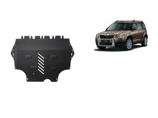 Ocelový kryt motoru Skoda Yeti (2011-2017)Skoda Yeti