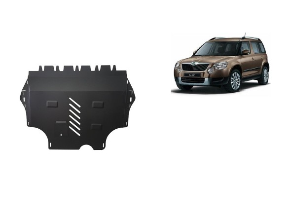 Ocelový kryt motoru Skoda Yeti (2011-2017)Skoda Yeti