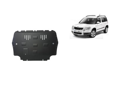 Ocelový kryt motoru Skoda Superb - Automatická převodovka (2015-2024)Skoda Superb