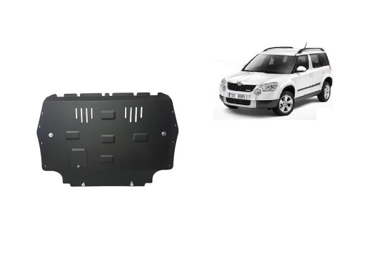 Ocelový kryt motoru Skoda Yeti (2009-2012)Skoda Yeti
