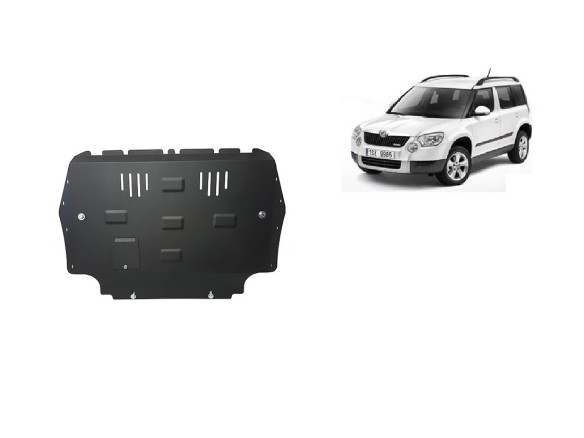 Ocelový kryt motoru Skoda Yeti (2009-2012)Skoda Yeti