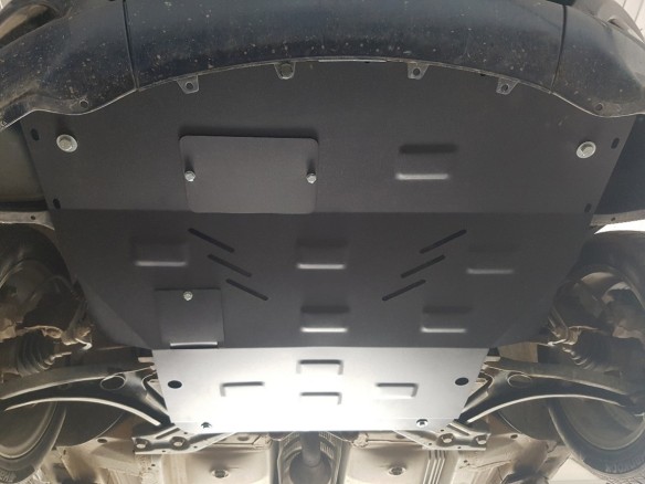 Ocelový kryt motoru Smart FourFour benzin (2004-2006)Smart FourFour