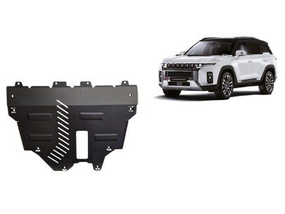 Ocelový kryt motoru Ssangyong Torres (2022-2025)