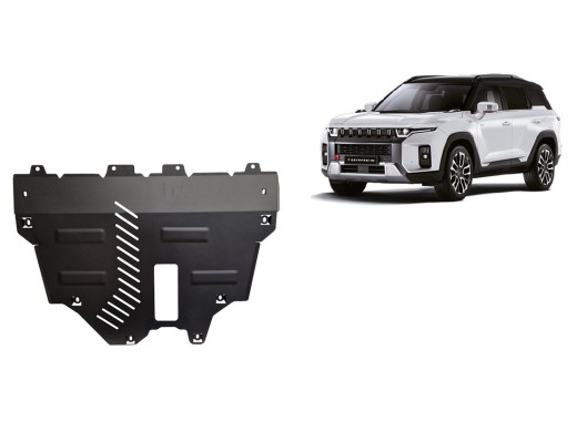 Ocelový kryt motoru Ssangyong Torres (2022-2025)Ssangyong Torres