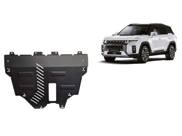 Ocelový kryt motoru Ssangyong Torres (2022-2025)Ssangyong Torres