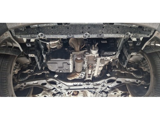 Ocelový kryt motoru Ssangyong Torres (2022-2025)Ssangyong Torres