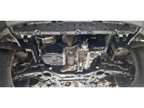 Ocelový kryt motoru Ssangyong Torres (2022-2025)Ssangyong Torres