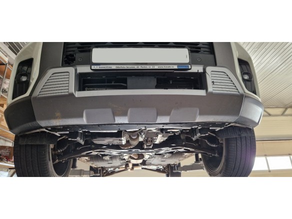 Ocelový kryt motoru Ssangyong Torres (2022-2025)Ssangyong Torres