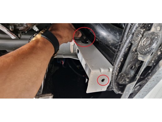 Ocelový kryt motoru Ssangyong Torres (2022-2025)Ssangyong Torres