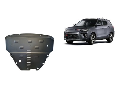 Ocelový kryt motoru SsangYong Tivoli (2023-2026)