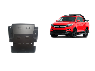 Ocelový kryt motoru Ssangyong Musso Grand (2018-2025)