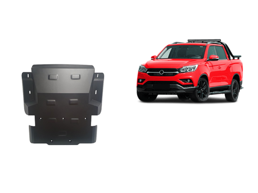 Ocelový kryt motoru Ssangyong Musso Grand (2018-2025)Ssangyong Musso Grand